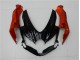 Carenados Moto GSXR 600 / 750 K8 08-10 - Negro Naranja Gris Carenados Moto GSXR 600 / 750 K8 08-10 - Negro Naranja Gris