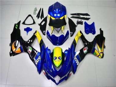 Carenados Moto GSXR 600 / 750 K8 08-10 - Tiburón