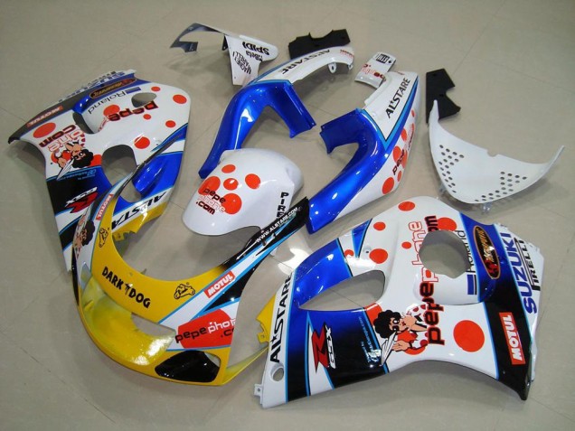 Carenados Moto GSXR 600 96-00 - Pepe Phone Carenados Moto GSXR 600 96-00 - Pepe Phone