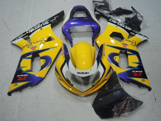Carenados Moto GSXR 600 K1 K2 K3 01-03 - Amarillo Púrpura Carenados Moto GSXR 600 K1 K2 K3 01-03 - Amarillo Púrpura