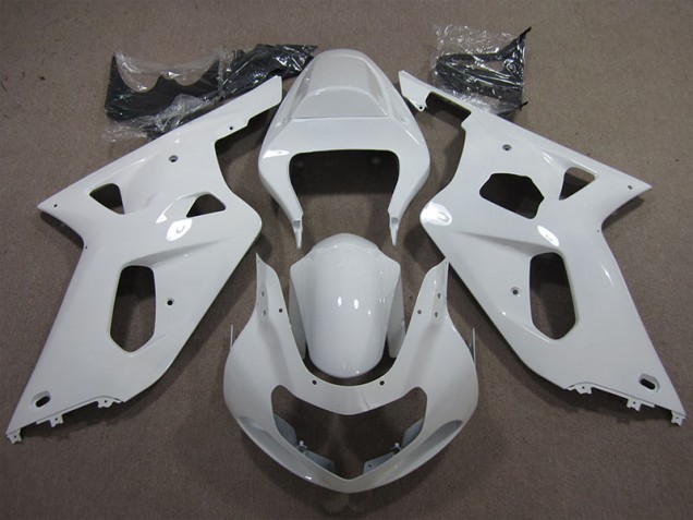 Carenados Moto GSXR 600 K1 K2 K3 01-03 - Blanco Carenados Moto GSXR 600 K1 K2 K3 01-03 - Blanco