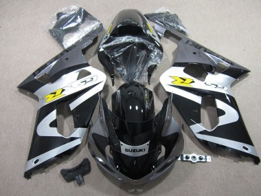 Carenados Moto GSXR 600 K1 K2 K3 01-03 - Negro Blanco