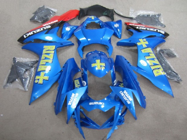 Carenados Moto GSXR 600 K11 11-21 - Azul Amarillo Rizla Carenados Moto GSXR 600 K11 11-21 - Azul Amarillo Rizla