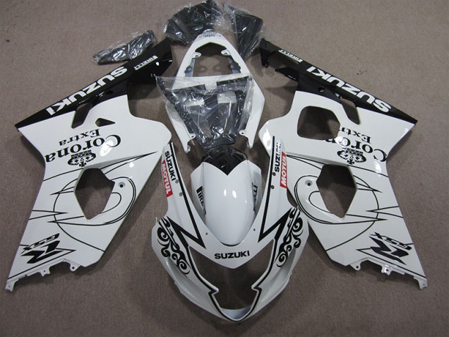 Carenados Moto GSXR 600 K4 04-05 - Blanco Corona Extra Motul Carenados Moto GSXR 600 K4 04-05 - Blanco Corona Extra Motul