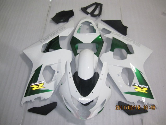 Carenados Moto GSXR 600 K4 04-05 - Blanco Verde Carenados Moto GSXR 600 K4 04-05 - Blanco Verde