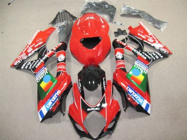 Carenados Moto GSXR 600 K4 04-05 - Rojo Negro