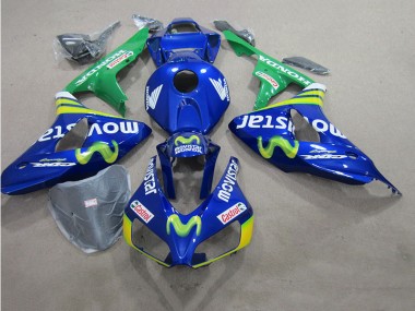 Carenados Moto GSXR 600 K6 06-07 - Azul Movistar Castrol