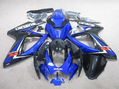 Carenados Moto GSXR 600 K6 06-07 - Azul Negro