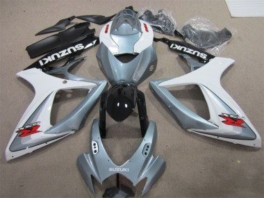 Carenados Moto GSXR 600 K6 06-07 - Blanco Gris