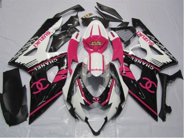 Carenados Moto GSXR 600 K6 06-07 - Rosa Chanel