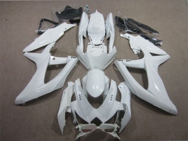 Carenados Moto GSXR 600 K8 08-10 - Blanco