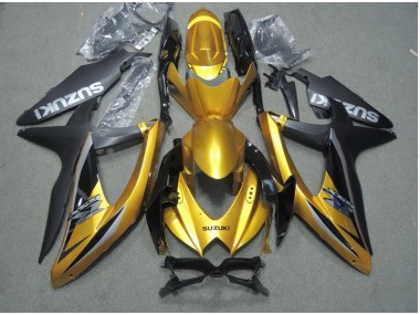 Carenados Moto GSXR 600 K8 08-10 - Oro Negro