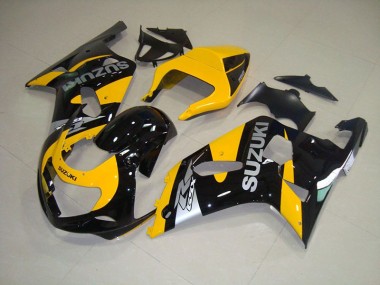 Carenados Moto GSXR 750 K1 K2 K3 01-03 - Amarillo Negro