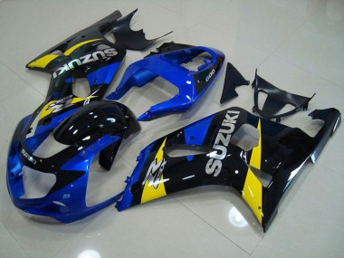 Carenados Moto GSXR 750 K1 K2 K3 01-03 - Azul Negro