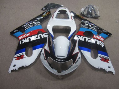 Carenados Moto GSXR 750 K1 K2 K3 01-03 - Blanco Azul Rojo Motul