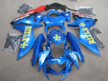 Carenados Moto GSXR 750 K11 11-21 - Azul Amarillo Rizla