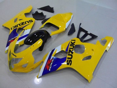 Carenados Moto GSXR 750 K4 04-05 - Amarillo Azul