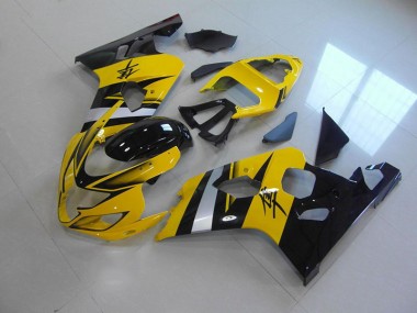 Carenados Moto GSXR 750 K4 04-05 - Amarillo Negro