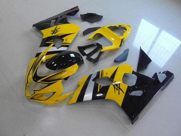 Carenados Moto GSXR 750 K4 04-05 - Amarillo Negro Carenados Moto GSXR 750 K4 04-05 - Amarillo Negro