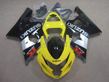 Carenados Moto GSXR 750 K4 04-05 - Amarillo Negro Plata