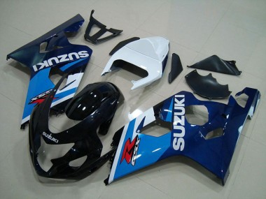 Carenados Moto GSXR 750 K4 04-05 - Azul Blanco
