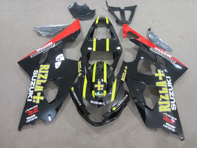 Carenados Moto GSXR 750 K4 04-05 - Negro Amarillo Rizla Carenados Moto GSXR 750 K4 04-05 - Negro Amarillo Rizla