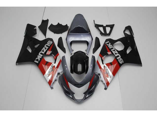 Carenados Moto GSXR 750 K4 04-05 - Negro Rojo Carenados Moto GSXR 750 K4 04-05 - Negro Rojo