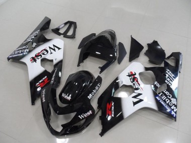 Carenados Moto GSXR 750 K4 04-05 - Negro West