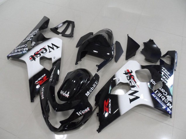Carenados Moto GSXR 750 K4 04-05 - Negro West Carenados Moto GSXR 750 K4 04-05 - Negro West