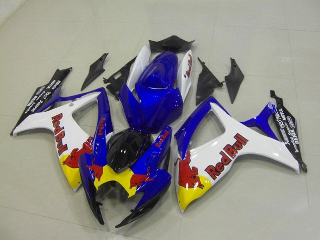 Carenados Moto GSXR 750 K6 06-07 - Azul Blanco Red Bull Carenados Moto GSXR 750 K6 06-07 - Azul Blanco Red Bull