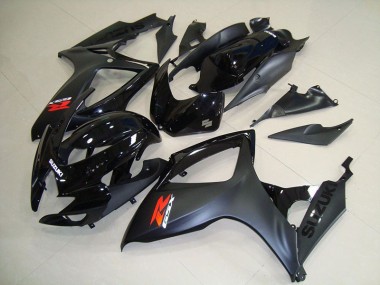 Carenados Moto GSXR 750 K6 06-07 - Negro Mate