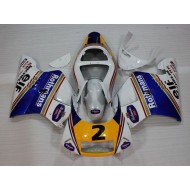 Carenados Moto NSR 250 MC28 P4 94-96 - Blanco Azul Amarillo