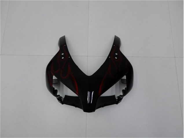 Carenados Moto & Plástico CBR 1000 RR 04-05 - Rojo Negro Carenados Moto & Plástico CBR 1000 RR 04-05 - Rojo Negro