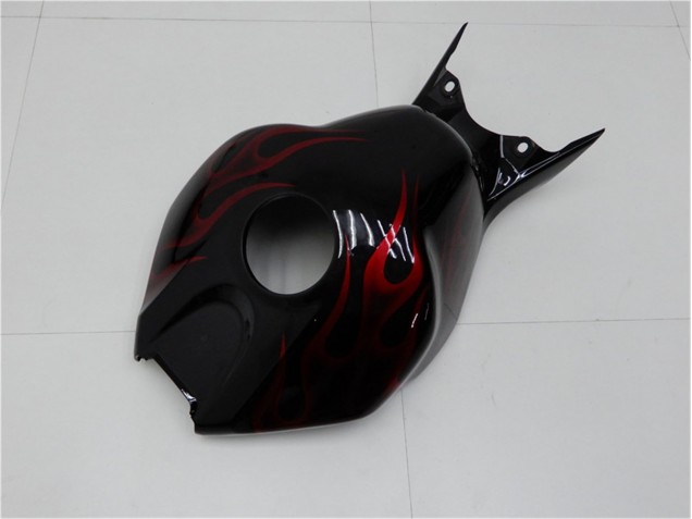 Carenados Moto & Plástico CBR 1000 RR 04-05 - Rojo Negro Carenados Moto & Plástico CBR 1000 RR 04-05 - Rojo Negro