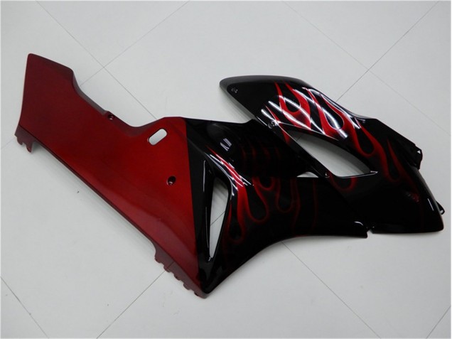 Carenados Moto & Plástico CBR 1000 RR 04-05 - Rojo Negro Carenados Moto & Plástico CBR 1000 RR 04-05 - Rojo Negro