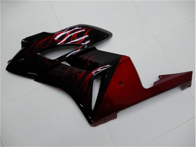 Carenados Moto & Plástico CBR 1000 RR 04-05 - Rojo Negro Carenados Moto & Plástico CBR 1000 RR 04-05 - Rojo Negro