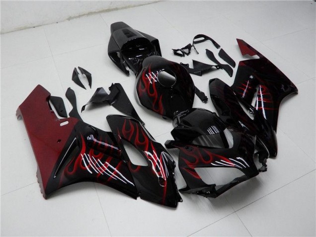 Carenados Moto & Plástico CBR 1000 RR 04-05 - Rojo Negro Carenados Moto & Plástico CBR 1000 RR 04-05 - Rojo Negro