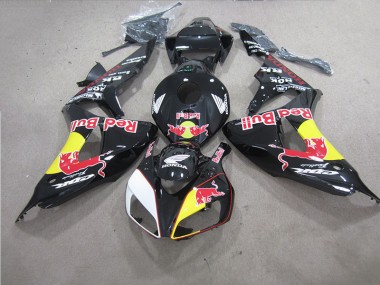 Carenados Moto & Plástico CBR 1000 RR 06-07 - Negro Red Bull