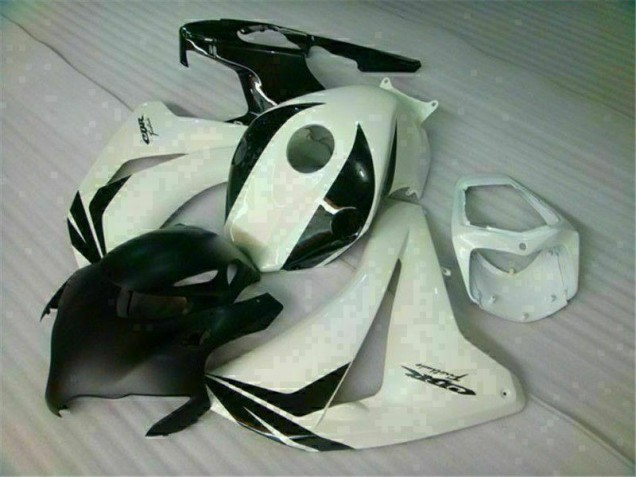 Carenados Moto & Plástico CBR 1000 RR 08-11 - Blanco Negro