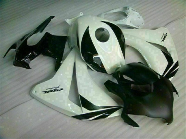 Carenados Moto & Plástico CBR 1000 RR 08-11 - Blanco Negro