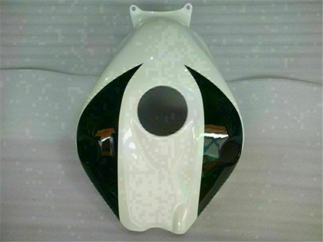 Carenados Moto & Plástico CBR 1000 RR 08-11 - Blanco Negro