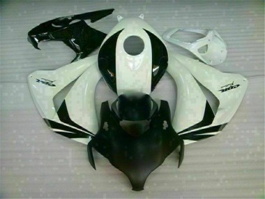 Carenados Moto & Plástico CBR 1000 RR 08-11 - Blanco Negro