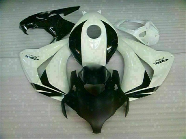 Carenados Moto & Plástico CBR 1000 RR 08-11 - Blanco Negro