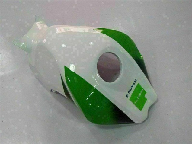 Carenados Moto & Plástico CBR 1000 RR 08-11 - Verde Blanco Carenados Moto & Plástico CBR 1000 RR 08-11 - Verde Blanco