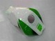 Carenados Moto & Plástico CBR 1000 RR 08-11 - Verde Blanco Carenados Moto & Plástico CBR 1000 RR 08-11 - Verde Blanco