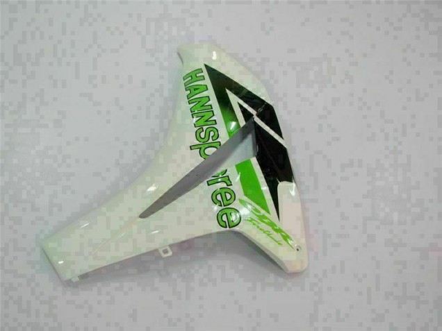 Carenados Moto & Plástico CBR 1000 RR 08-11 - Verde Blanco Carenados Moto & Plástico CBR 1000 RR 08-11 - Verde Blanco