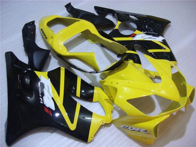 Carenados Moto & Plástico CBR 600 F4i 01-03 - Amarillo Negro Carenados Moto & Plástico CBR 600 F4i 01-03 - Amarillo Negro