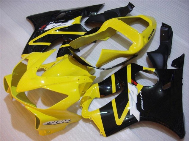 Carenados Moto & Plástico CBR 600 F4i 01-03 - Amarillo Negro Carenados Moto & Plástico CBR 600 F4i 01-03 - Amarillo Negro