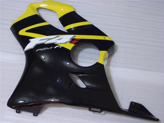 Carenados Moto & Plástico CBR 600 F4i 01-03 - Amarillo Negro Carenados Moto & Plástico CBR 600 F4i 01-03 - Amarillo Negro