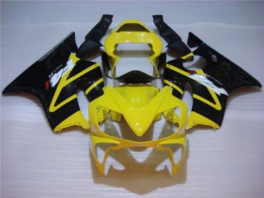 Carenados Moto & Plástico CBR 600 F4i 01-03 - Amarillo Negro